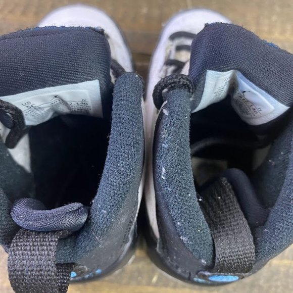 Air Jordan 9 Retro “University Blue” UNC 401812-140 Toddler Td Baby Boy Size 5C - Picture 11 of 12